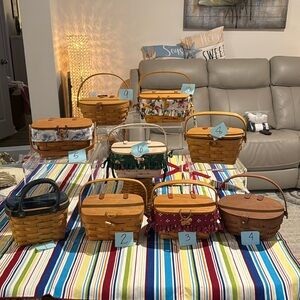 Longaberger Kiddie Purses